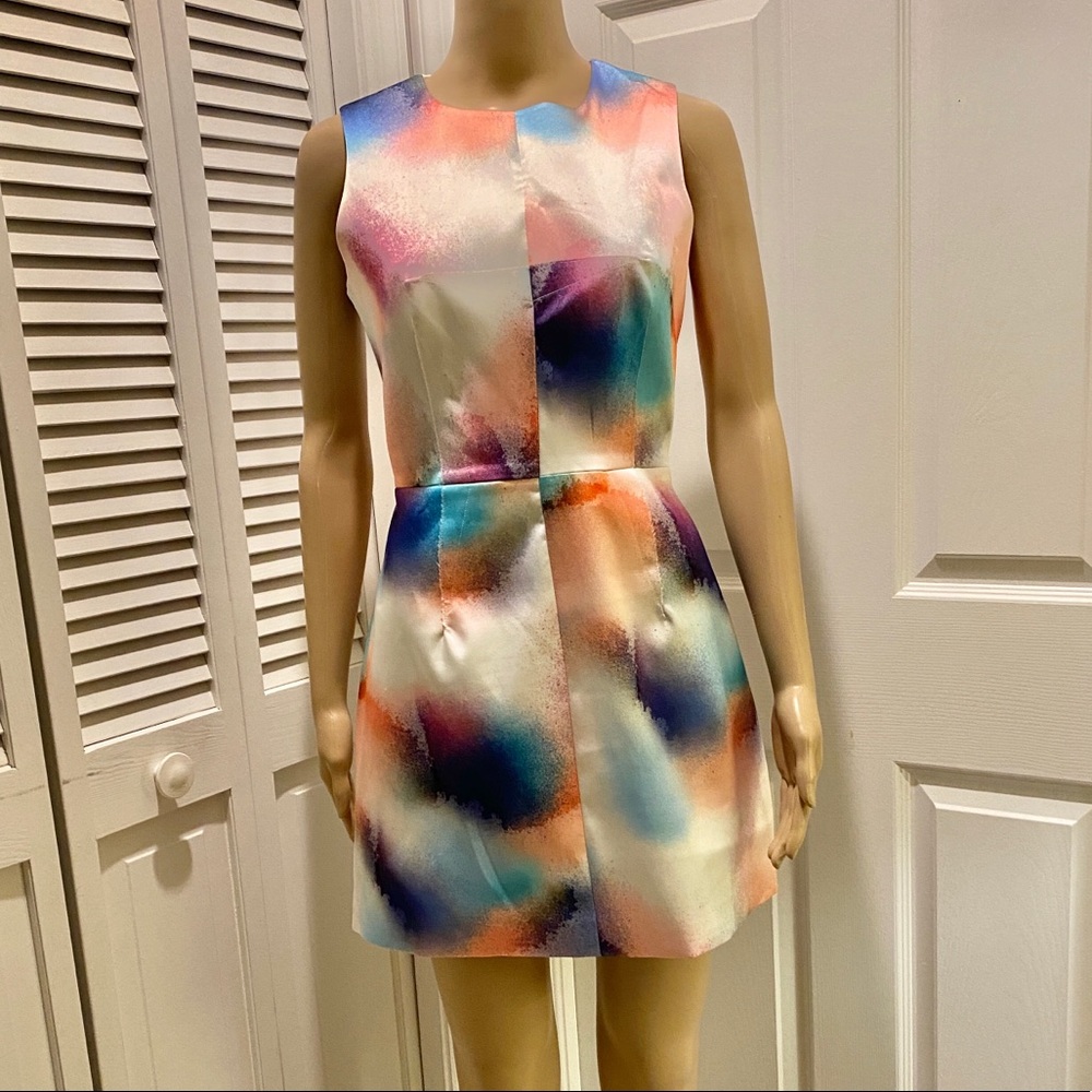 French Connection dress Multi color never worn.NEW